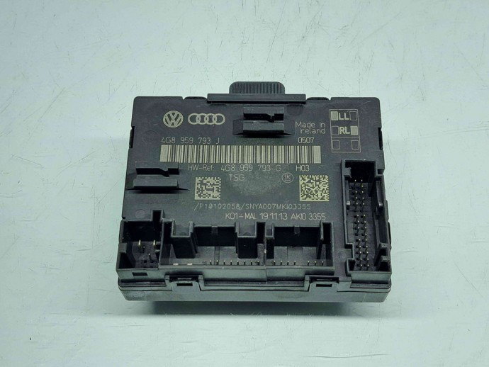  Modul confort Audi A7 Sportback (4GA) [Fabr 2011-2017] 4G8959793G