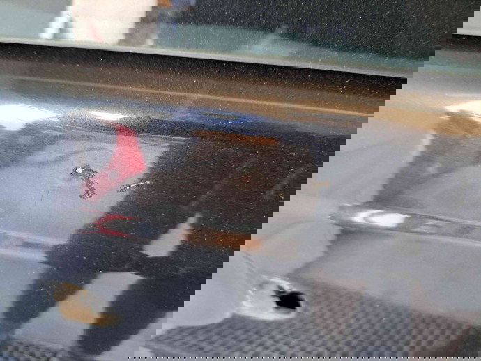 Usa culisanta stanga Mercedes Vito Autobus (W639) [Fabr 2003-2014] 9154 CARBONSCHWARZ