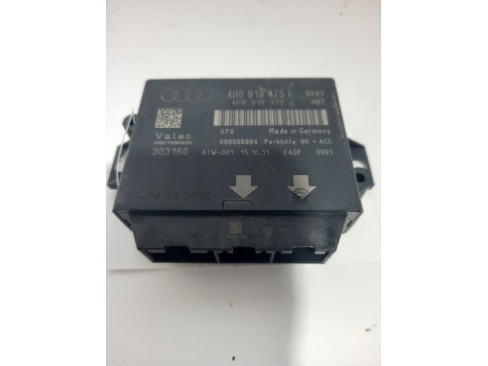 Modul senzori parcare Audi A6 C7 2.0 TDI  4H0919475L 2011-2017 