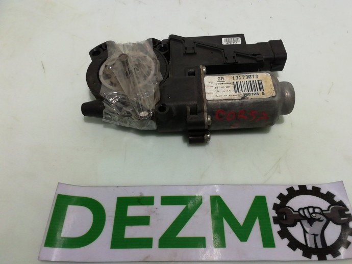 Motoras macara geam stanga fata Opel Corsa C 1.3 LN9 13173073 2000-2005