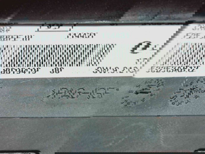  Panou sigurante Bmw X3 (F25) [Fabr 2010-2017] 9210863 | 8019419 