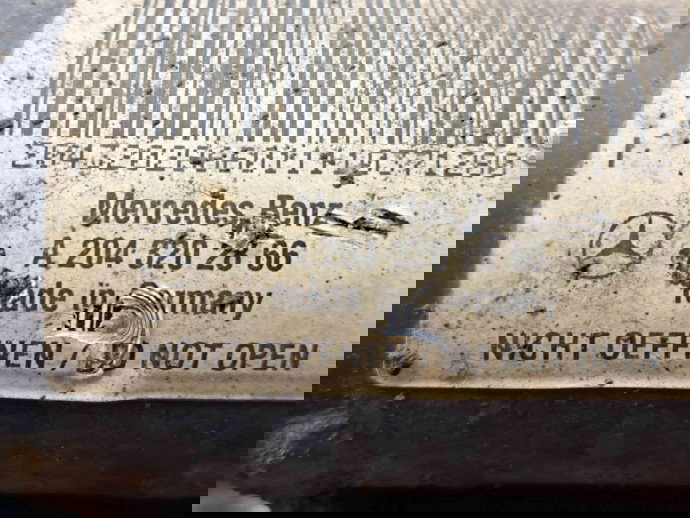 Amortizor stanga fata Mercedes Clasa C (W204) [Fabr 2007-2014] A2043202866 2.2 CDI 651911  