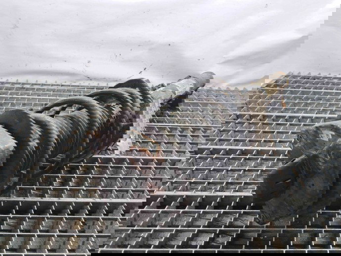 Amortizor stanga fata Mercedes Clasa C (W204) [Fabr 2007-2014] A2043202866 2.2 CDI 651911  