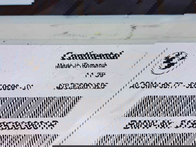  SENZOR ESP Bmw X3 (F25) [Fabr 2010-2017] 9253636