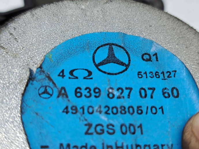  Boxa stanga fata Mercedes Vito Autobus (W639) [Fabr 2003-2014] A6398270760