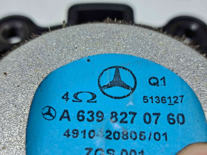  Boxa stanga spate Mercedes Vito Autobus (W639) [Fabr 2003-2014] A6398270760