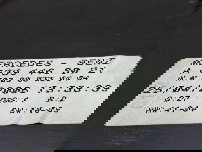  Ceas bord Mercedes Vito Autobus (W639) [Fabr 2003-2014] A6394463021