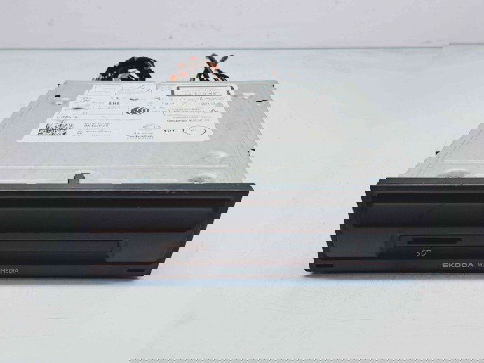  Unitate multimedia Skoda Fabia 3 (NJ3) [Fabr 2014-2022] 5Q0035842
