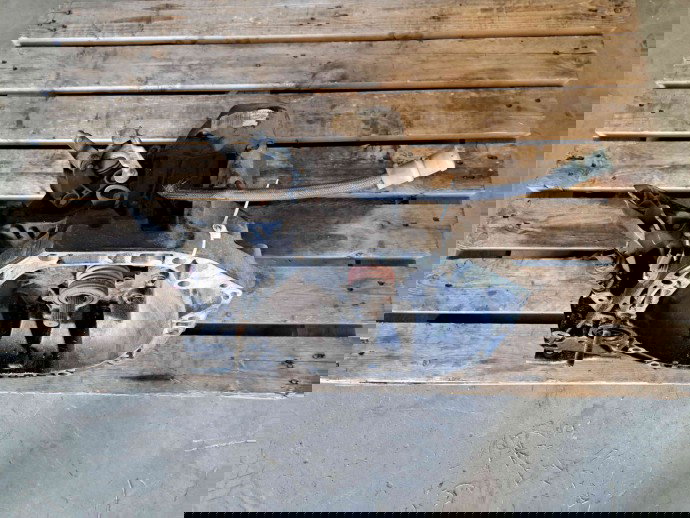 Cutie viteze manuala 5 trepte Dacia Logan (LS) [Fabr 2004-2012] JH3-160 1.5 DCI 0  