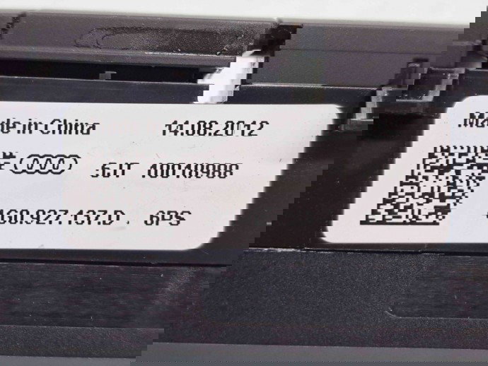  Butoane comenzi consola centrala Audi A6 (4G2, C7) [Fabr 2012-2017] 4G0927137D