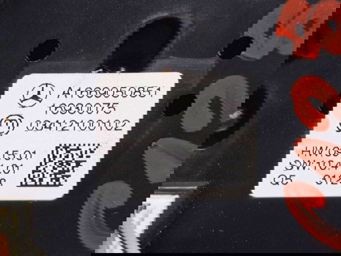  Buton reglaj suspensie Mercedes Clasa ML (W166) [Fabr 2011-2022] A1669050851