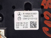  Buton reglaj suspensie Mercedes Clasa ML (W166) [Fabr 2011-2022] A1669050851