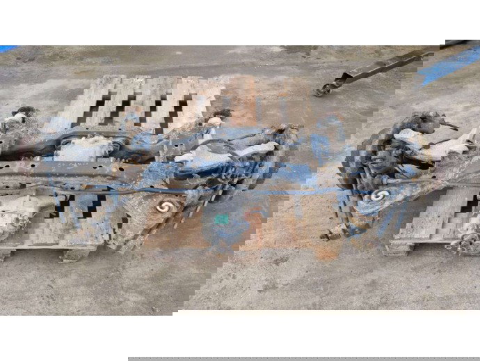 Punte spate Hyundai Santa Fe 2 (CM) [Fabr 2005-2012] OEM 