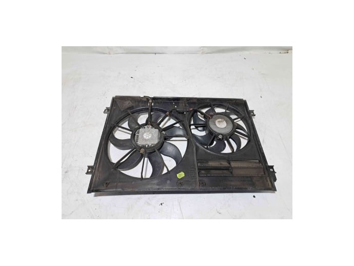 Electroventilator, 1K0121207AD, Seat Leon (1P1), 2.0 TDI