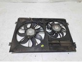 Electroventilator, 1K0121207AD, Seat Leon (1P1), 2.0 TDI
