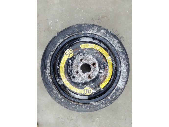 Roata rezerva slim 105-70 R14 84M (4x100 Continental DOT416)