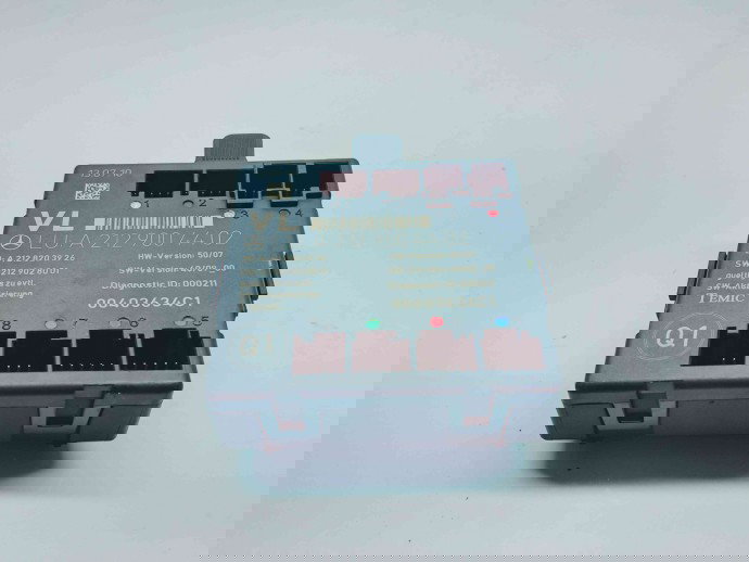  Modul confort Mercedes Clasa E (W212) [Fabr 2009-2016] A2129004402