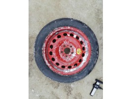 Roata rezerva slim 125-80 R15 95M (5x90 Michelin DOT247)
