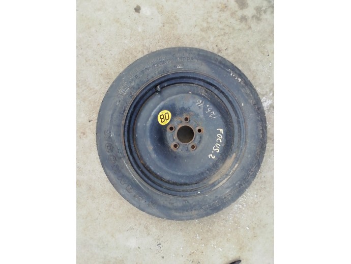 Roata rezerva slim 125-85 R16 99 M (5x100 Hankook DOT3504)