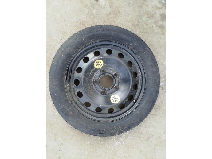 Roata rezerva slim BMW 115-90 R16 92M (5x120 IS32 Continental DOT4802)