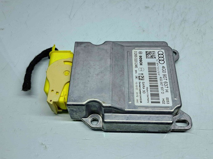  Senzor acceleratie Audi A6 (4G5, C7) Avant [Fabr 2011-2017] 4G0907637H