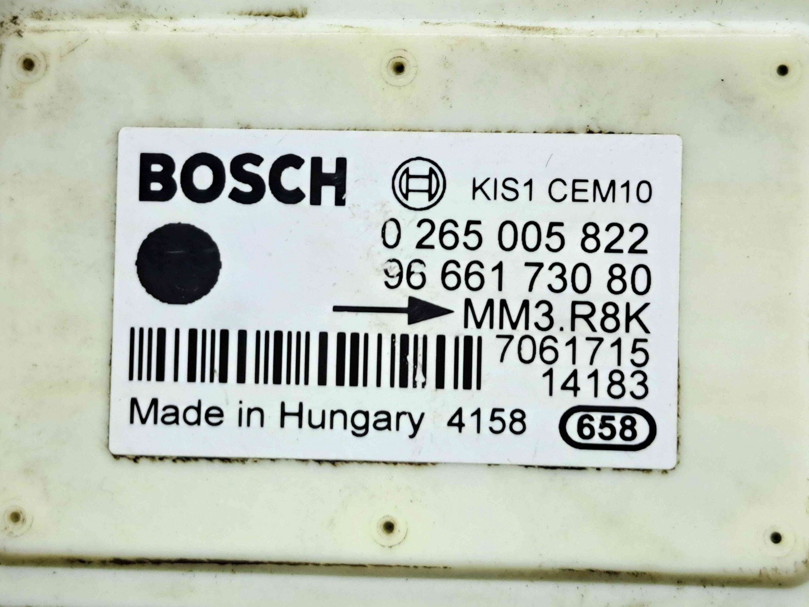 SENZOR ESP Citroen Berlingo 2 [Fabr 2008-2015] 9666173080 - imagine 2