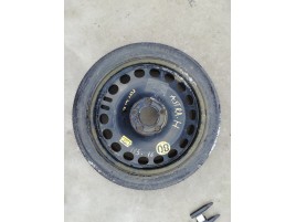 Roata rezerva slim Opel 115-70 R16 92M 5x110 (ET 41 Continental DOT2207)