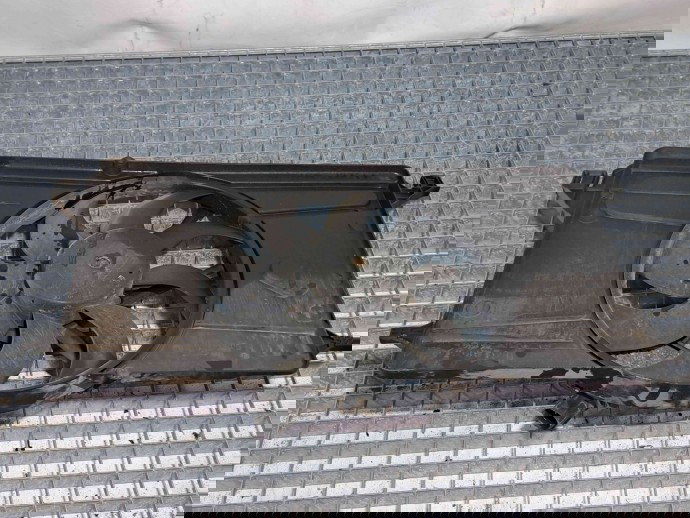 Electroventilator Ford Focus 2 (DA) [Fabr 2004-2012] 3M51-8C607-EC 1.4 B ASDA 