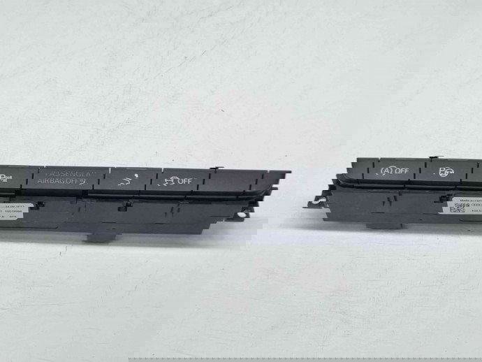  Butoane comenzi consola centrala Audi A7 Sportback (4GA) [Fabr 2011-2017] 4G0927137B