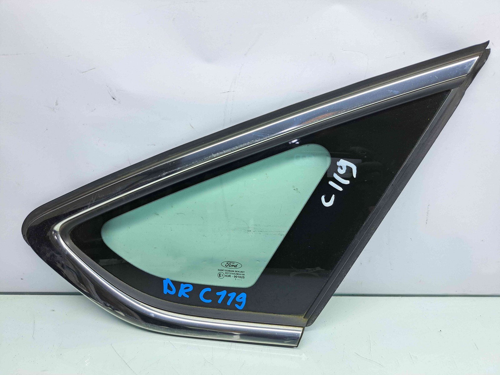 Geam caroserie fix dreapta Volkswagen Passat B7 (365) Variant [Fabr 2010-2014] OEM