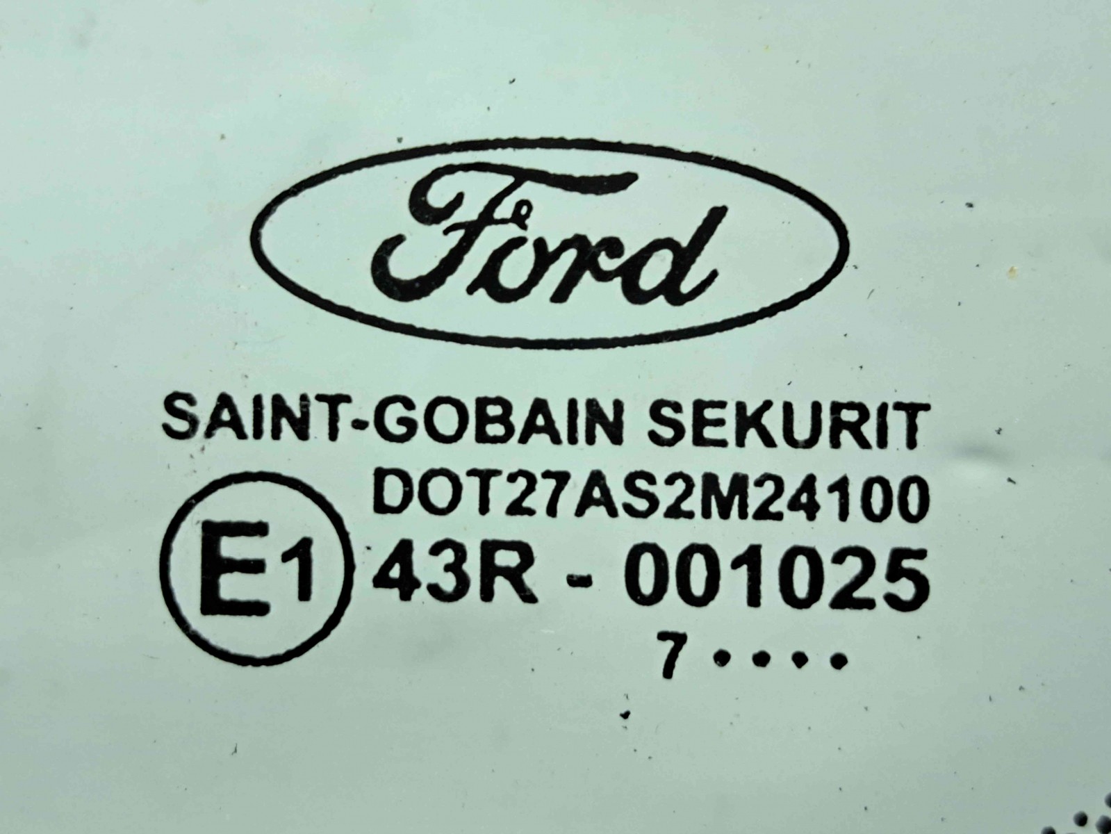 Geam caroserie fix dreapta Volkswagen Passat B7 (365) Variant [Fabr 2010-2014] OEM - imagine 2