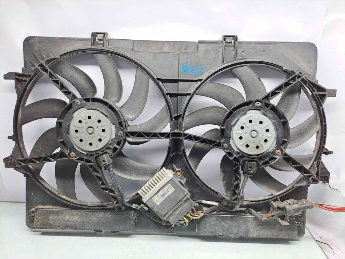Electroventilator Audi A6 (4G2, C7) [Fabr 2012-2017] 8K0121003AD 2.0 TDI CGLC 130KW / 177CP  