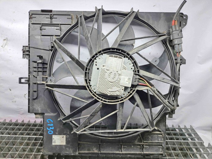 Electroventilator Bmw X3 (F25) [Fabr 2010-2017] 7601176 2.0 N47 135KW / 184CP  