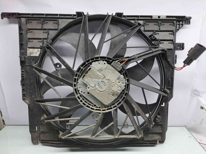 Electroventilator Bmw 5 (F10) [Fabr 2011-2016] 8509740 2.0 N47 135KW / 184CP 2.0 N47 135KW / 184CP
