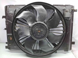 Electroventilator Mercedes Clasa E (W212) [Fabr 2009-2016] A2045000755 2.2 CDI 651924   