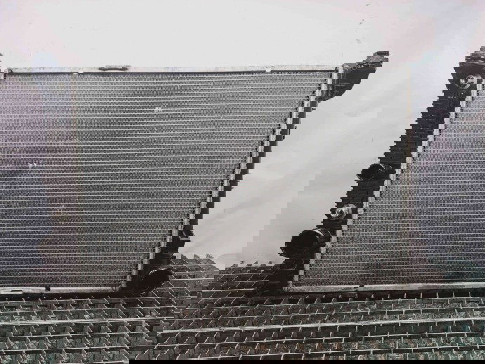 Radiator apa Mercedes Clasa E (W212) [Fabr 2009-2016] A2045003603 2.2 CDI 651924  