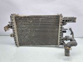 Radiator auxiliar racire apa Dacia Logan II MCV BK (K52) [Fabr 2013-2022] 214106421R 1.5 DCI K9K872  