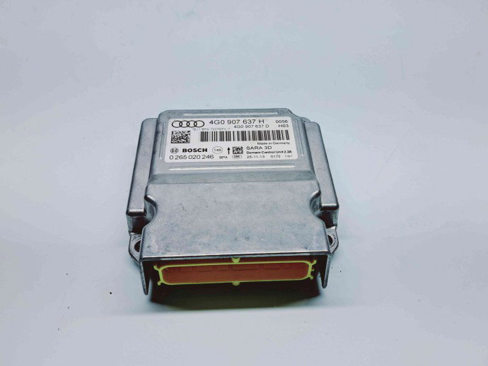  Senzor acceleratie Audi A7 Sportback (4GA) [Fabr 2011-2017] 4G0907637H