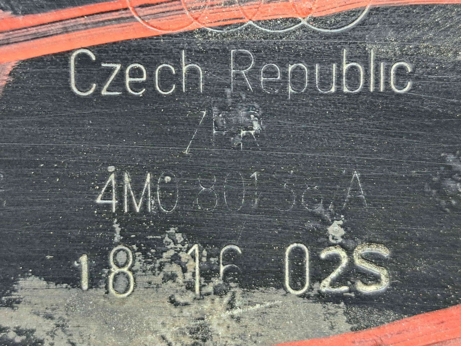 TRAVERSA SUPERIOARA Audi Q7 (4MB) [Fabr 2015-prezent] 4M0801387A - imagine 2