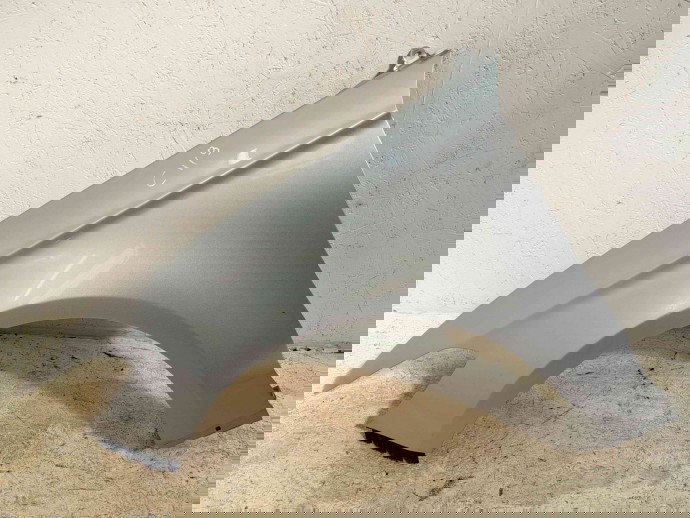 Aripa stanga fata Ford Mondeo 5 Sedan [Fabr 2014-2022] Moondust Silver