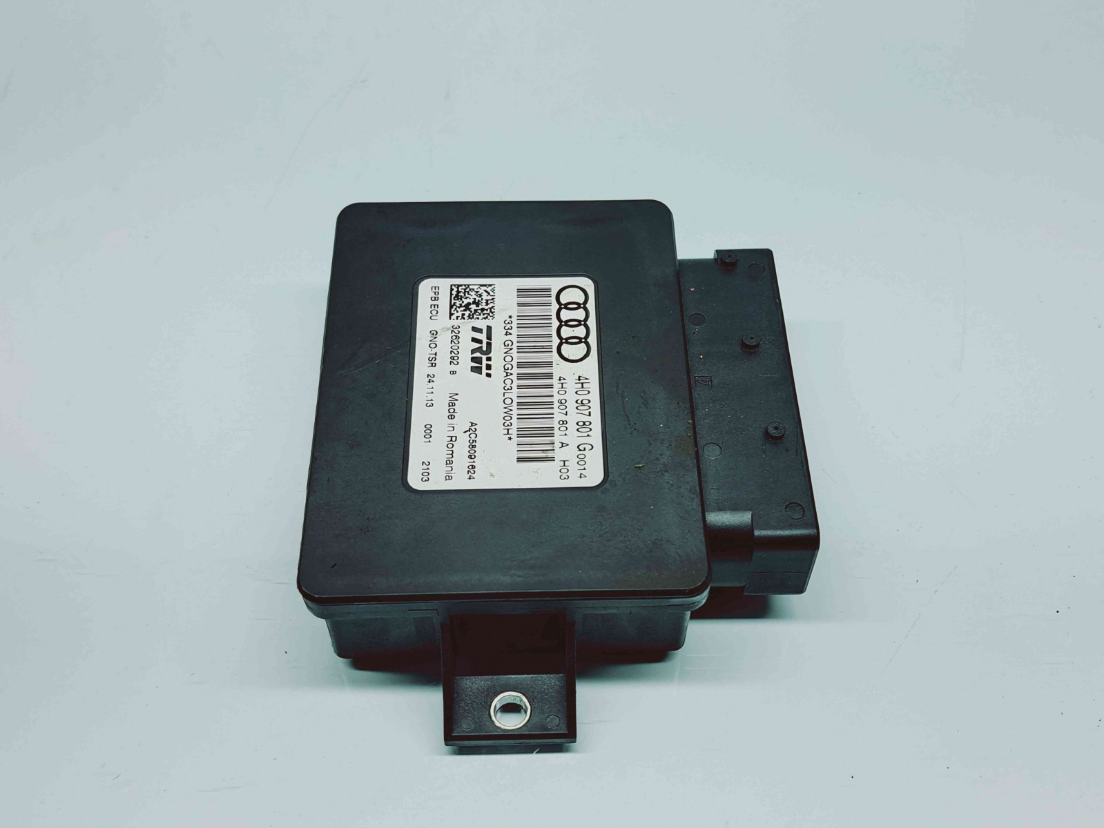 Calculator frana de mana Audi A7 Sportback (4GA) [Fabr 2011-2017] 4H0907801G 3.0 TDI CDUD 180KW / 245CP