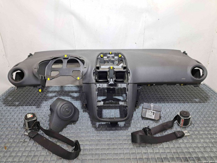 Kit airbag - Plansa bord Opel Corsa D [Fabr 2006-2013] 13235770