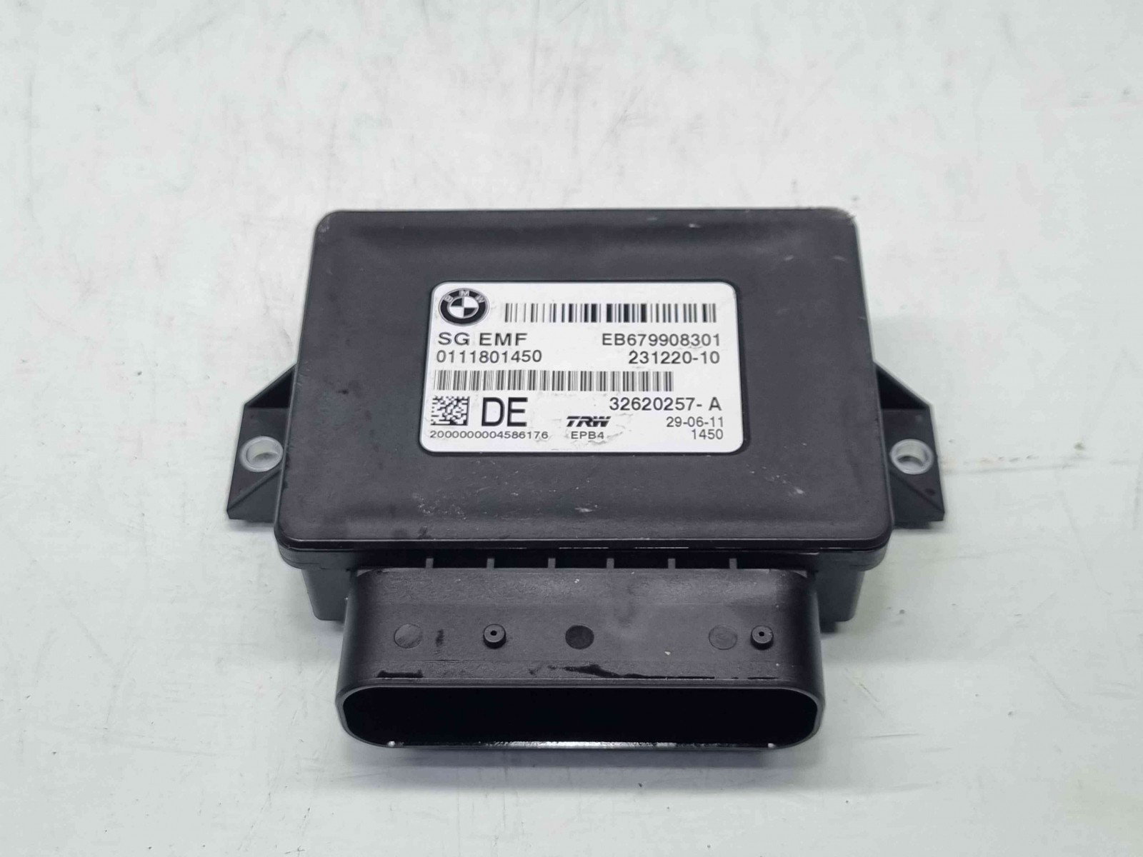Calculator frana de mana Bmw 5 (F10) [Fabr 2011-2016] 32620257-A 2.0 N47 135KW / 184CP
