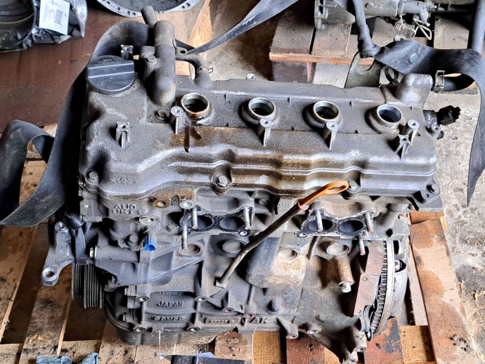 Motor complet ambielat Nissan Primera (P12) [Fabr 2002-2007] QG16DE 1.6 B QG16DE 80KW / 109CP