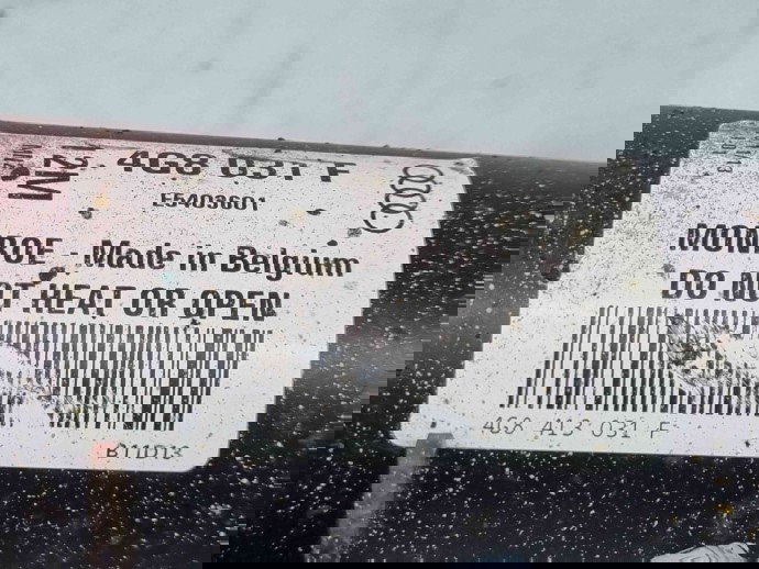 Amortizor stanga fata Audi A7 Sportback (4GA) [Fabr 2011-2017] 4G8031F 3.0 TDI CDUD 3.0 TDI CDUD 180KW / 245CP