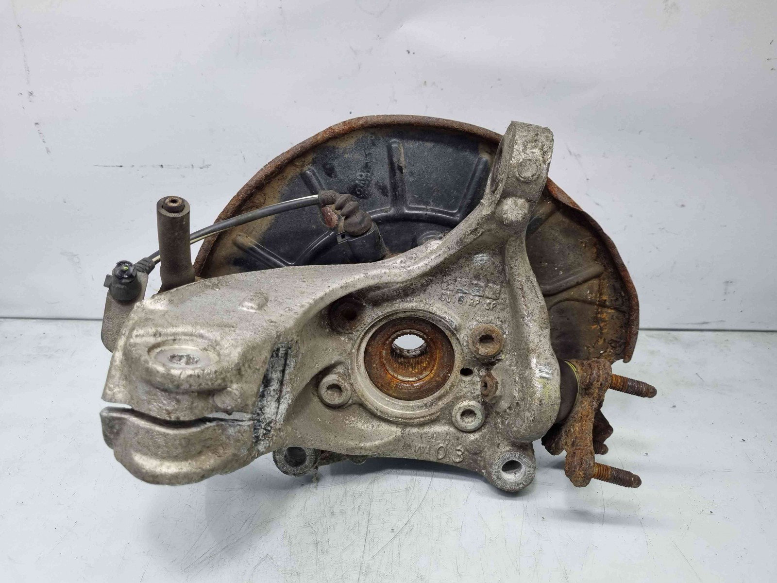 Fuzeta fata dreapta Volkswagen Passat B7 (365) Variant [Fabr 2010-2014] OEM 2.0 TDI CFFB 2.0 TDI CFFB 103KW / 140CP - imagine 5