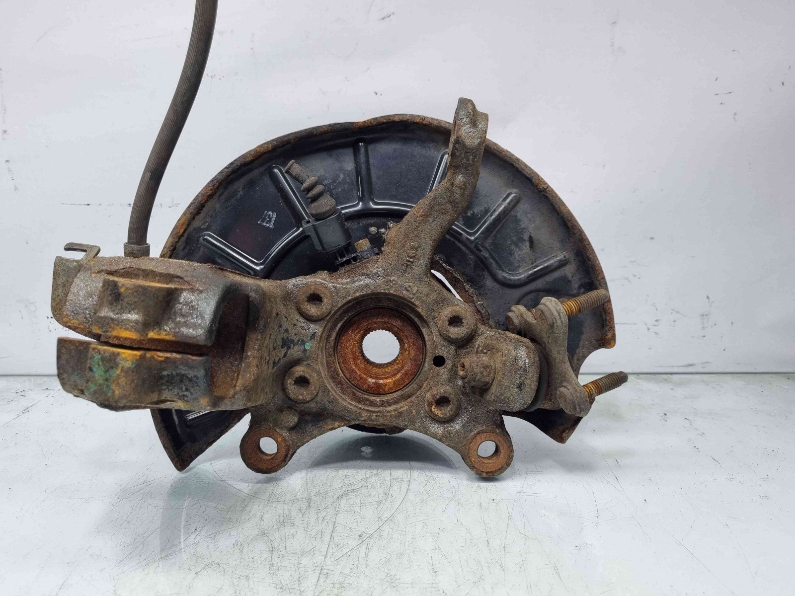 Fuzeta fata dreapta Volkswagen Tiguan (5N) [Fabr 2007-2016] OEM 2.0 TDI CFFB 2.0 TDI CFFB 103KW / 140CP - imagine 5