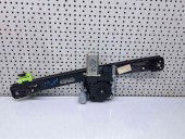Macara electrica geam dreapta spate Bmw 3 (E90) [Fabr 2005-2011] 7075884 / 71001603
