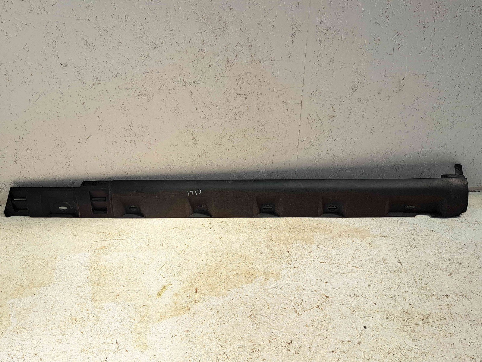 Prag lateral dreapta Dacia Logan II MCV BK (K52) [Fabr 2013-2022] 764260776R - imagine 1