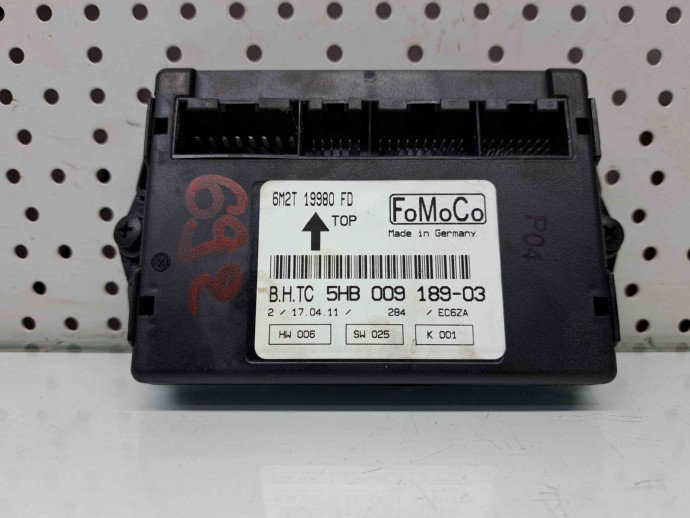 Modul control clima Ford Galaxy 2 [Fabr 2006-2015] 6M2T-19980-FD